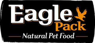 EAGLE PACK NATURAL PET FOOD logo