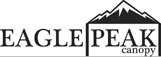 EAGLE PEAK CANOPY logo