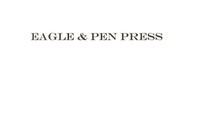 EAGLE & PEN PRESS logo