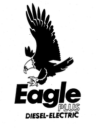 EAGLE PLUS DIESEL-ELECTRIC logo