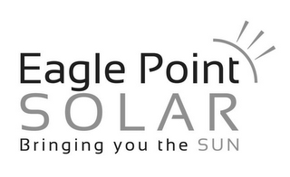 EAGLE POINT SOLAR BRINGING YOU THE SUN logo