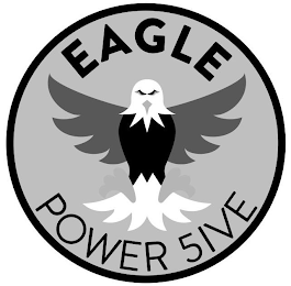 EAGLE POWER 5IVE logo