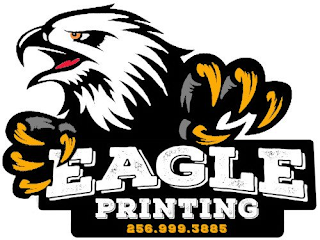 EAGLE PRINTING 256.999.3885 logo