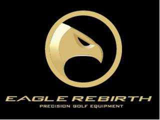 EAGLE REBIRTH PRECISION GOLF EQUIPMENT logo