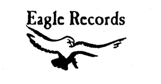 EAGLE RECORDS logo