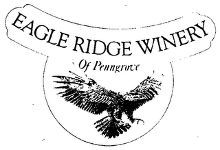 EAGLE RIDGE WINERY OF PENNGROVE logo