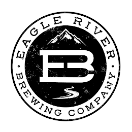 ·EAGLE RIVER· BREWING COMPANY ERB logo