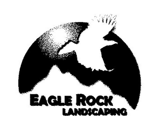 EAGLE ROCK LANDSCAPING logo