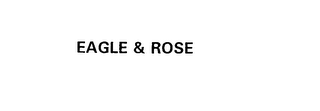 EAGLE & ROSE logo