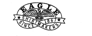 EAGLE SHIRTMAKERS SINCE 1867 logo