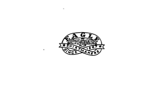 EAGLE SHIRTMAKERS SINCE 1867 logo