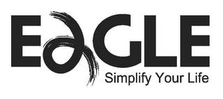 EAGLE SIMPLIFY YOUR LIFE logo