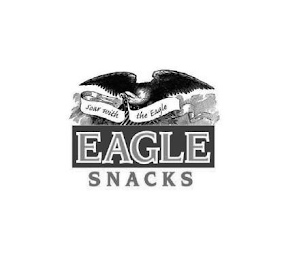EAGLE SNACKS SOAR WITH THE EAGLE logo