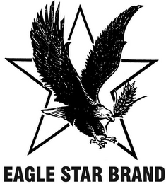 EAGLE STAR BRAND logo