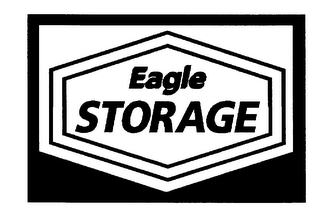 EAGLE STORAGE logo