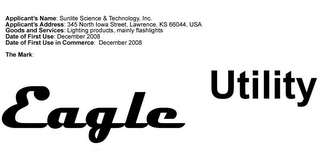 EAGLE UTILITY logo