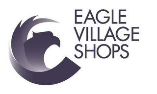 EAGLE VILLAGE SHOPS logo