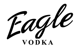 EAGLE VODKA logo