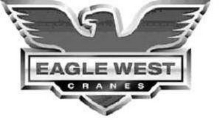 EAGLE WEST CRANES logo
