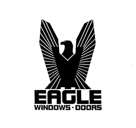 EAGLE WINDOWS DOORS logo