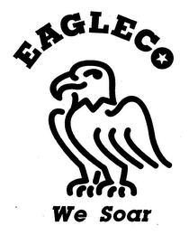 EAGLECO WE SOAR logo