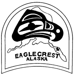 EAGLECREST ALASKA logo