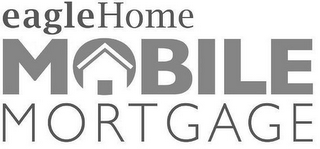 EAGLEHOME MOBILE MORTGAGE logo