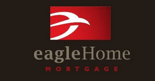 EAGLEHOME MORTGAGE logo