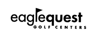 EAGLEQUEST GOLF CENTERS logo