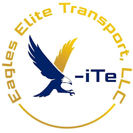 EAGLES ELITE TRANSPORT, LLC X-ITE logo