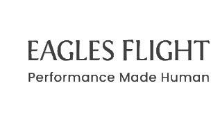 EAGLES FLIGHT PERFORMANCE MADE HUMAN logo