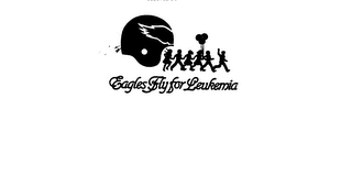 EAGLES FLY FOR LEUKEMIA logo