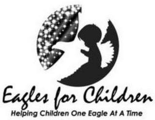 EAGLES FOR CHILDREN HELPING CHILDREN ONE EAGLE AT A TIME logo