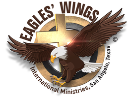 EAGLES' WINGS INTERNATIONAL MINISTRIES, SAN ANGELO, TEXAS logo