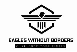 EAGLES WITHOUT BORDERS CHALLENGE YOUR LIMITS logo