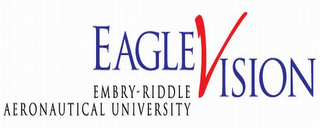 EAGLEVISION EMBRY-RIDDLE AERONAUTICAL UNIVERSITY logo