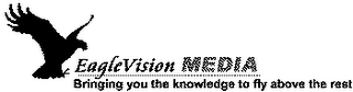 EAGLEVISION MEDIA BRINGING YOU THE KNOWLEDGE TO FLY ABOVE THE REST logo