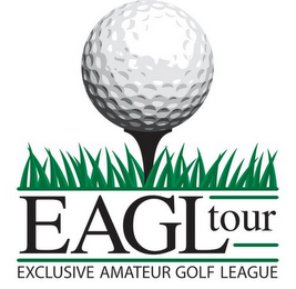 EAGLTOUR - EXCLUSIVE AMATEUR GOLF LEAGUE logo