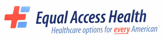 EAH EQUAL ACCESS HEALTH logo