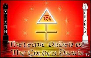 EAHMA AAH THELEMIC ORDER OF THE GOLDEN DAWN logo