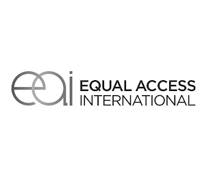 EAI EQUAL ACCESS INTERNATIONAL logo