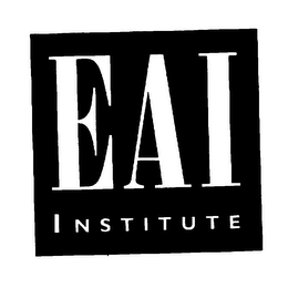 EAI INSTITUTE logo