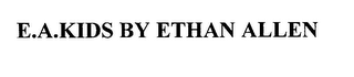 E.A.KIDS BY ETHAN ALLEN logo