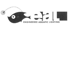 EAL ENGINEERED AQUATIC LIGHTING logo