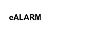 EALARM logo