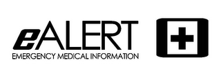 EALERT EMERGENCY MEDICAL INFORMATION logo