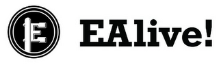 EALIVE! logo