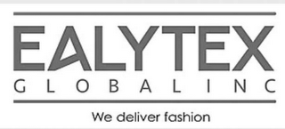 EALYTEX GLOBAL INC WE DELIVER FASHION logo