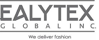 EALYTEX GLOBALINC. WE DELIVER FASHION logo