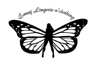 EANAJ LINGERIE N' CLOTHING logo